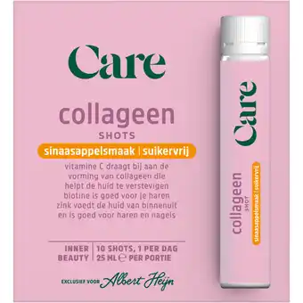 Albert Heijn Care Collageen shots aanbieding