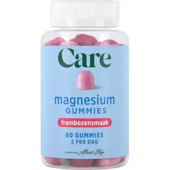 Albert Heijn Care Magnesium gummies aanbieding