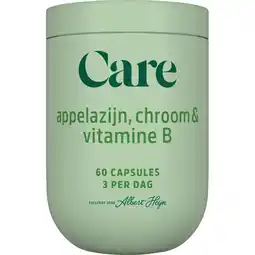 Albert Heijn Care Appelazijn, chroom & vitamine B aanbieding