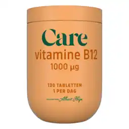 Albert Heijn Care Vitamine B12 1000µg aanbieding