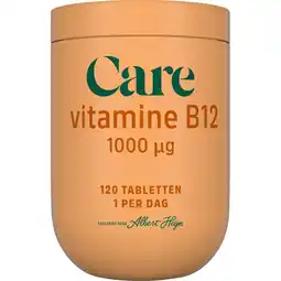Albert Heijn Care Vitamine B12 1000µg aanbieding