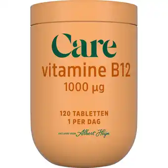 Albert Heijn Care Vitamine B12 1000µg aanbieding