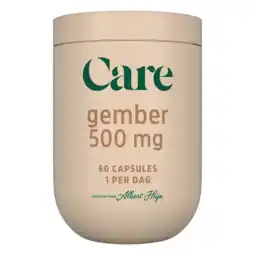 Albert Heijn Care Gemberpoeder 500mg aanbieding