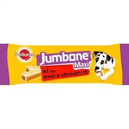 Albert Heijn Pedigree Jumbone rund & gevogelte maxi aanbieding