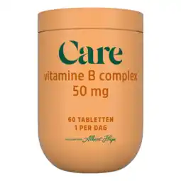 Albert Heijn Care Vitamine B complex 50mg aanbieding