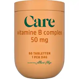 Albert Heijn Care Vitamine B complex 50mg aanbieding