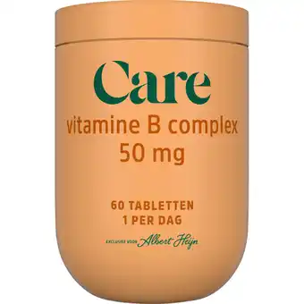 Albert Heijn Care Vitamine B complex 50mg aanbieding