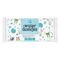 Albert Heijn AH Baby waterdoekjes aanbieding