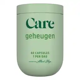 Albert Heijn Care Geheugen aanbieding