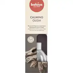 Albert Heijn Bolsius Geurverspreider true scents oud wood aanbieding