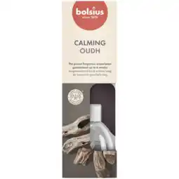 Albert Heijn Bolsius Geurverspreider true scents oud wood aanbieding