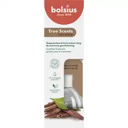 Albert Heijn Bolsius Geurverspreider true scents oud wood aanbieding