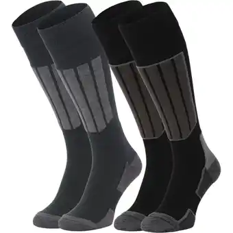 Albert Heijn Nomad Heren ski sok maat 43-46 aanbieding