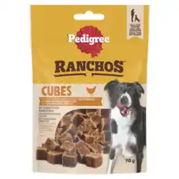 Albert Heijn Pedigree Ranchos cubes kip aanbieding