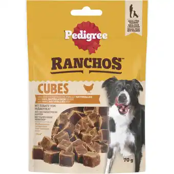 Albert Heijn Pedigree Ranchos cubes kip aanbieding