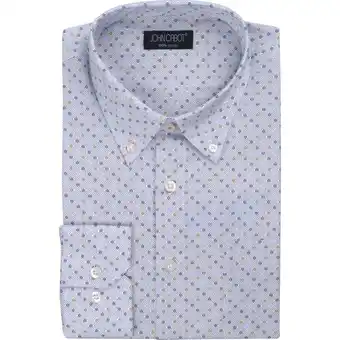 Albert Heijn John Cabot Overhemd groen maat L aanbieding