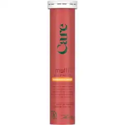 Albert Heijn Care Multi bruistablet sinaasappelsmaak aanbieding