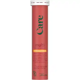 Albert Heijn Care Multi bruistablet sinaasappelsmaak aanbieding