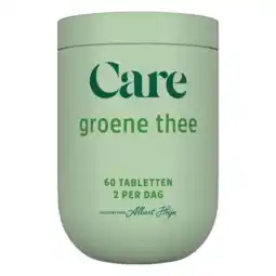 Albert Heijn Care Groene thee aanbieding