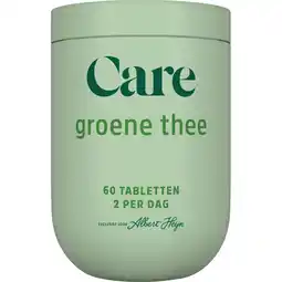 Albert Heijn Care Groene thee aanbieding