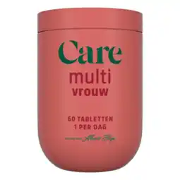 Albert Heijn Care Multi vitaminen vrouw aanbieding