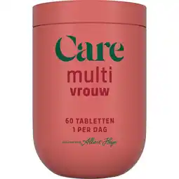 Albert Heijn Care Multi vitaminen vrouw aanbieding