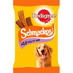 Albert Heijn Pedigree Schmackos hondensnack multi mix aanbieding