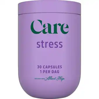 Albert Heijn Care Stress aanbieding