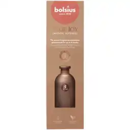 Albert Heijn Bolsius True joy geurstokjes oriental softness aanbieding