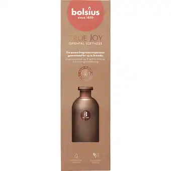 Albert Heijn Bolsius True joy geurstokjes oriental softness aanbieding
