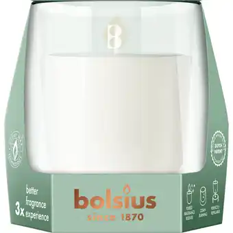 Albert Heijn Bolsius Starterkit clean light vanille tonkaboon aanbieding