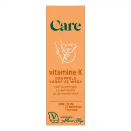Albert Heijn Care Vitamine K druppels aanbieding