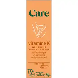 Albert Heijn Care Vitamine K druppels aanbieding