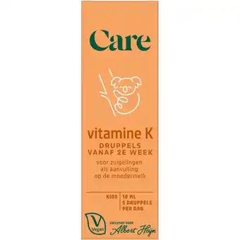 Albert Heijn Care Vitamine K druppels aanbieding