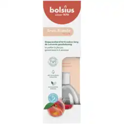 Albert Heijn Bolsius Geurverspreider true scents anti tabak aanbieding