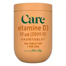 Albert Heijn Care Vitamine D3 50µg aanbieding