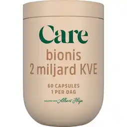 Albert Heijn Care Bionis 2 miljard KVE aanbieding