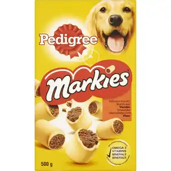 Albert Heijn Pedigree Markies smakelijk gevulde rolletjes aanbieding