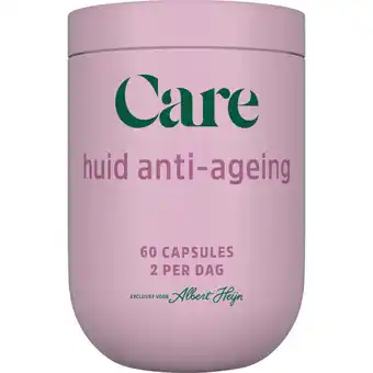 Albert Heijn Care Huid anti-aging aanbieding