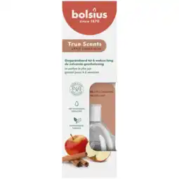 Albert Heijn Bolsius Geurverspreider true scents appel kaneel aanbieding