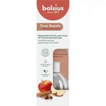 Albert Heijn Bolsius Geurverspreider true scents appel kaneel aanbieding
