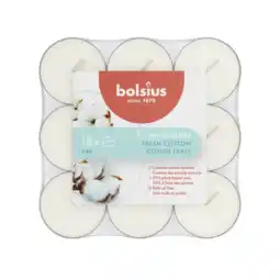 Albert Heijn Bolsius Geurtheelichten fresh cotton aanbieding