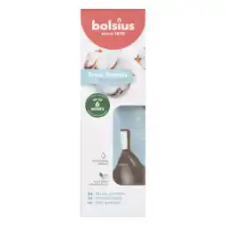Albert Heijn Bolsius Geurverspreider true scents fresh cotton aanbieding