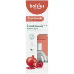 Albert Heijn Bolsius Geurverspreider true scents pomegranate aanbieding