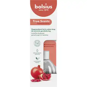 Albert Heijn Bolsius Geurverspreider true scents pomegranate aanbieding