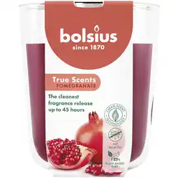 Albert Heijn Bolsius True scents geurglas pomegranate aanbieding
