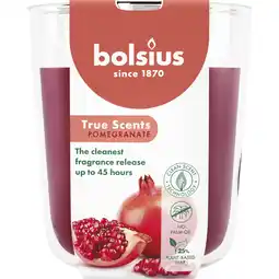 Albert Heijn Bolsius True scents geurglas pomegranate aanbieding