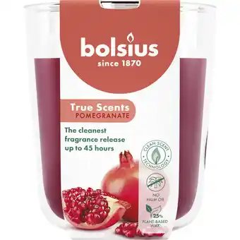 Albert Heijn Bolsius True scents geurglas pomegranate aanbieding