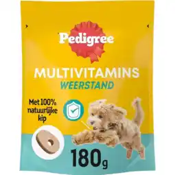 Albert Heijn Pedigree Multivitamins immuunsysteem aanbieding