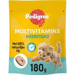 Albert Heijn Pedigree Multivitamins immuunsysteem aanbieding